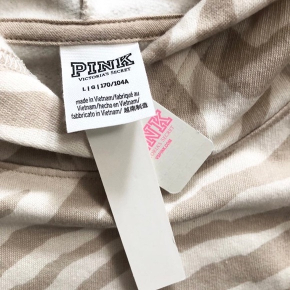 NWT VS PINK Cozy Pullover Hoodie LARGE/XL - Picture 9 of 11